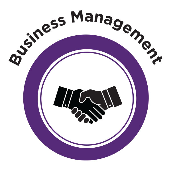 Business Management Logo